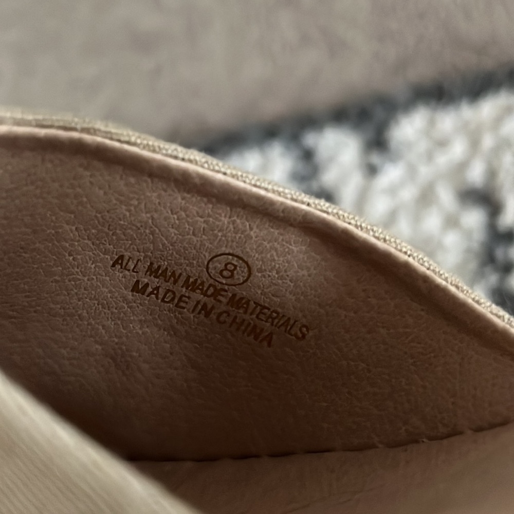 Lulu's Cream Espadrille Platform Wedge Sandals - Picture 6 of 7